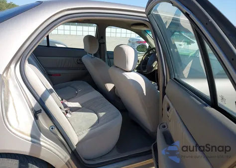 2002 Buick Century Custom from USA, damaged, VIN 2G4WS52J421211986